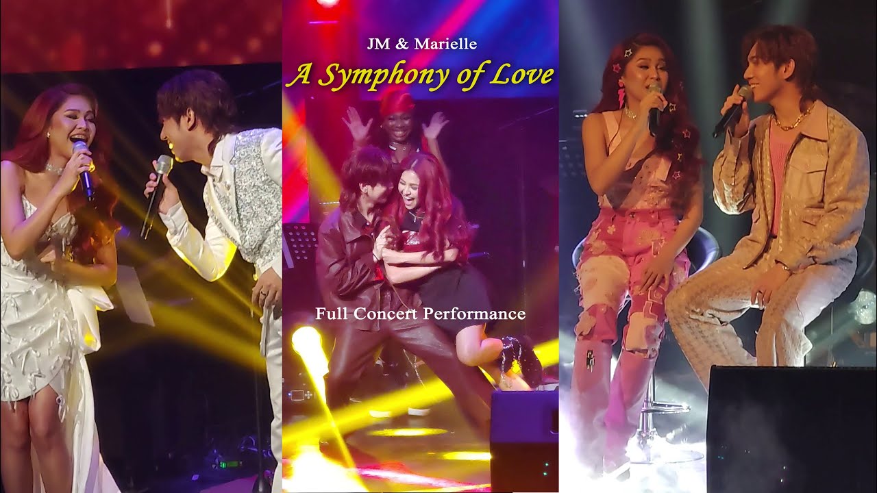 JM & Marielle | A Symphony of Love | 1st Anniversary Full Concert Performance