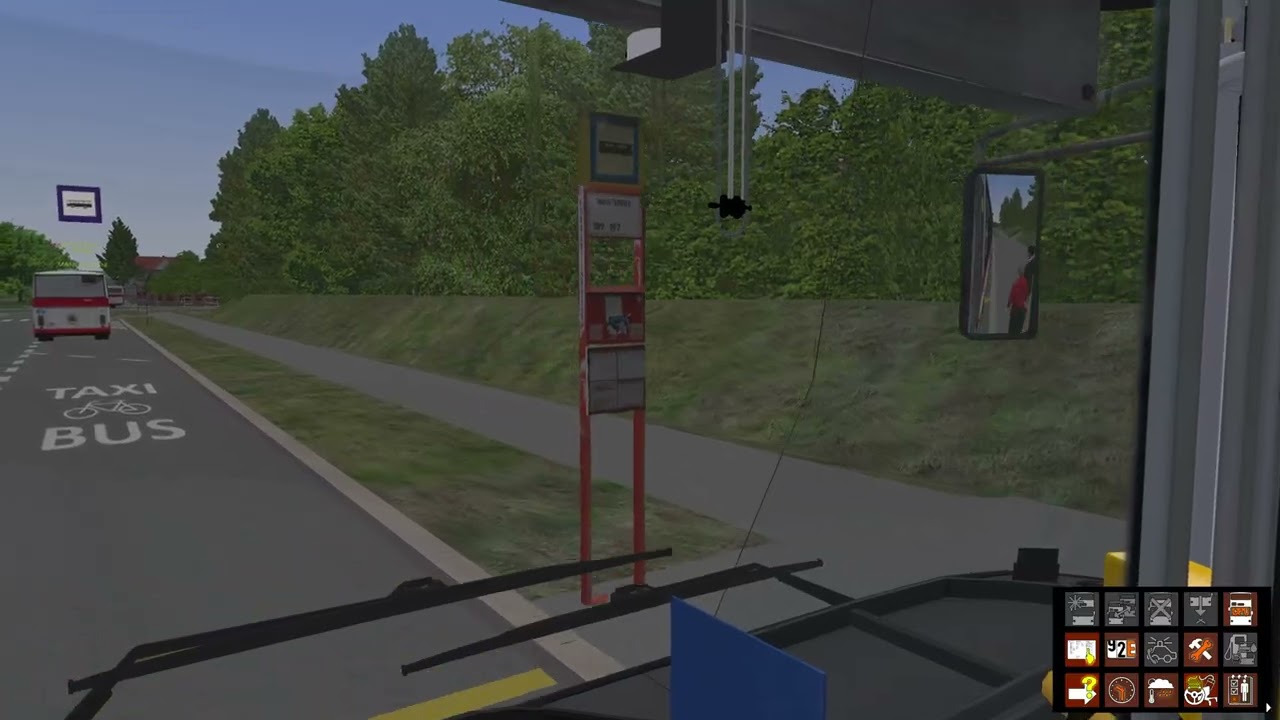 OMSI 2 linka 189 (Sídliště Lhotka - Kačerov ´C´´S´)