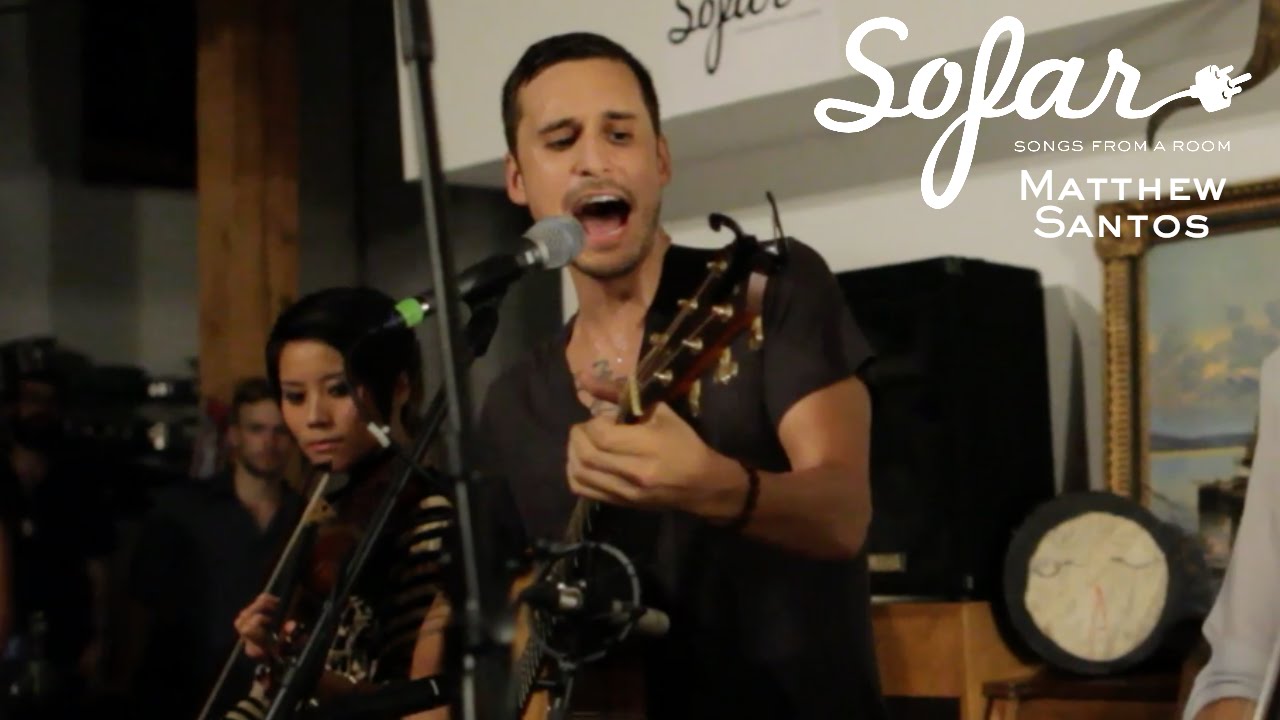 Matthew Santos - Summertime (Gershwin Cover) & Shadows in a Shoebox | Sofar Chicago