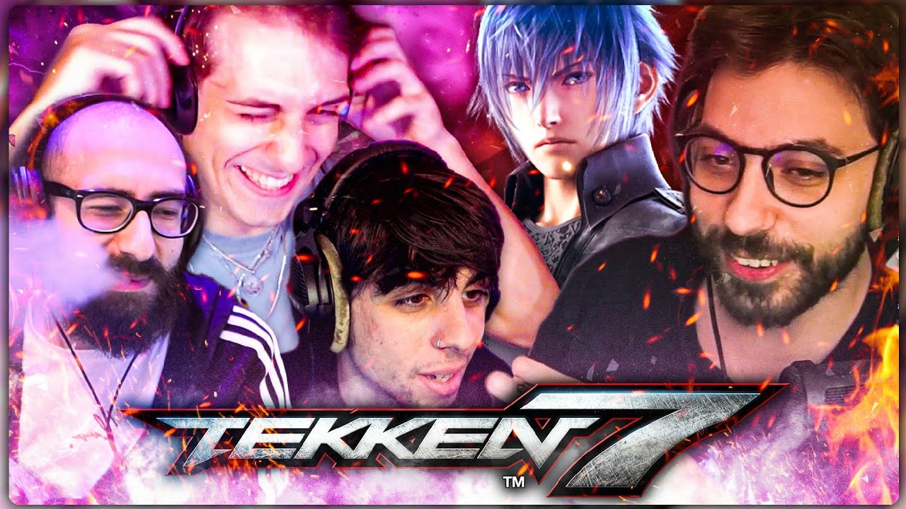 TORNEO ITALIANO EUROPEO INTERGALATTICO di TEKKEN 7 con BLUR, MARZA e MANUXO!!
