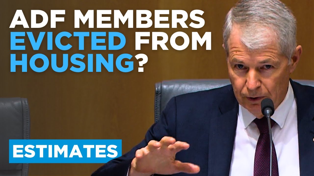 Trying to Get Answers — Defence Housing