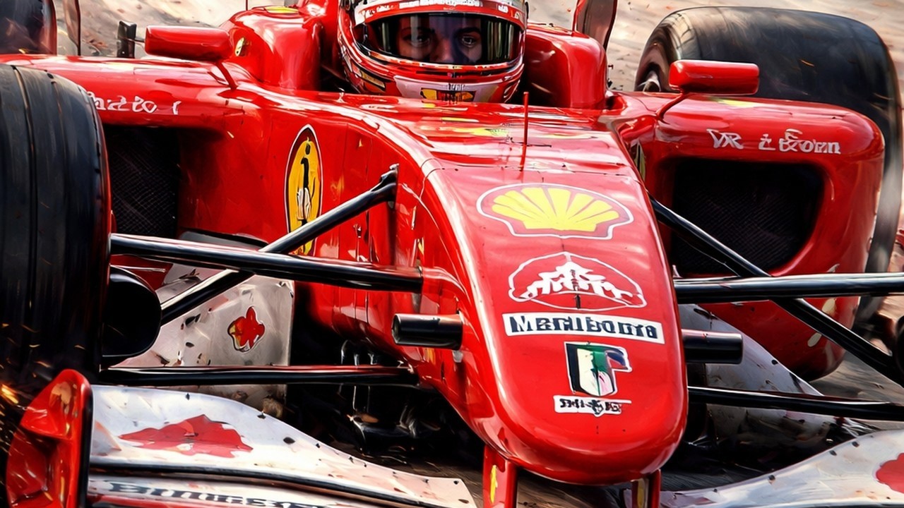 #02 F1 06  - Uma corrida lendária da Ferrari!
