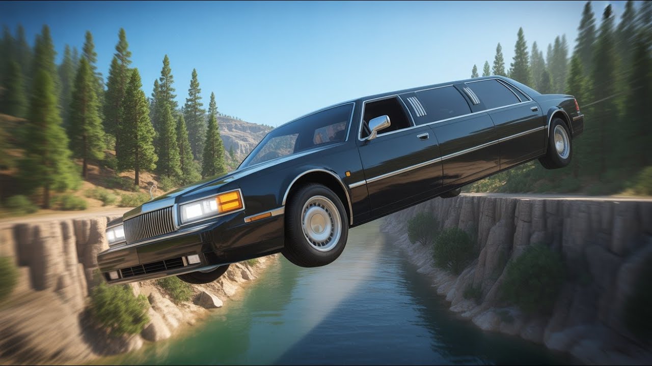 Ultimate River Jump Fails & High-Speed Crashes | BeamNG.drive Compilation