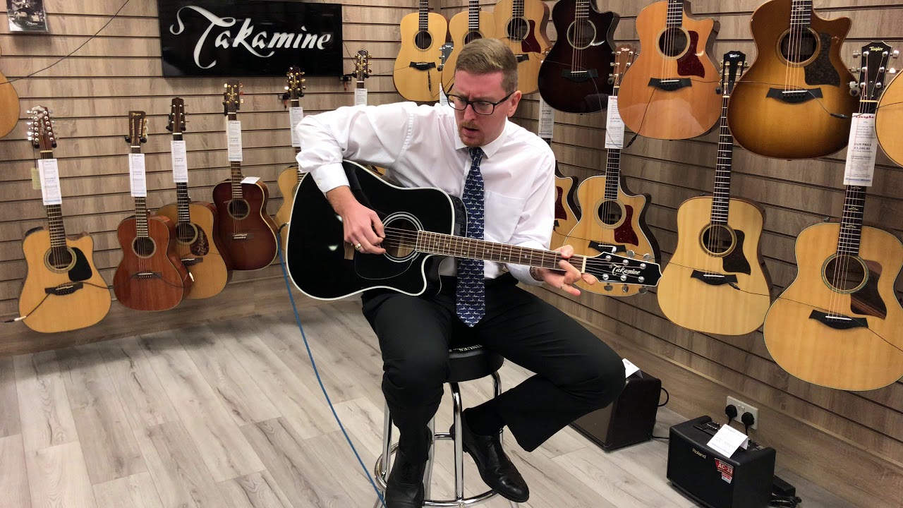 Демонстрация Takamine EF341 SC в Rimmers Music