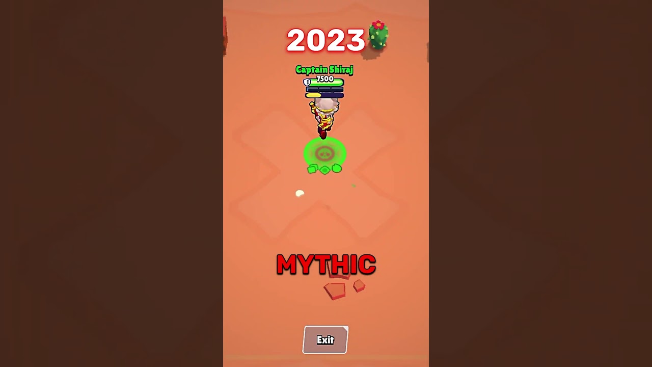 Brawler Then VS ALLI Now☠️🤯 in Brawl Stars #brawlstars