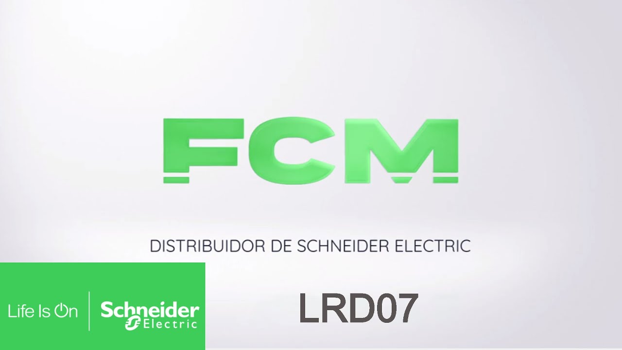LRD07 - SCHNEIDER - Tesys LRD (UNBOXING) - Relé térmico