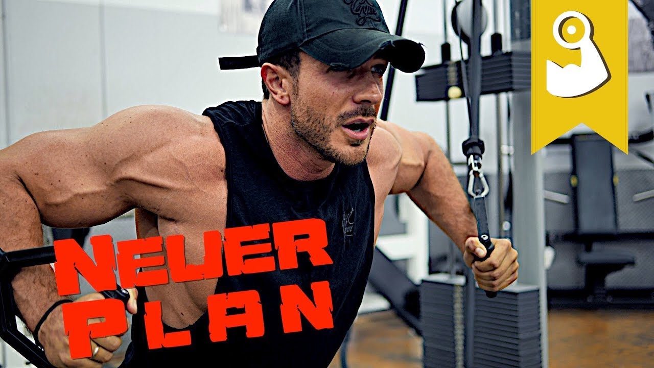 4er Split - Brust/Trizeps Workout