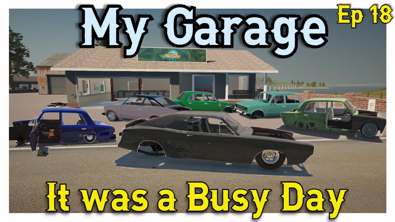Ep 18 | Flipping Cars for Profit $$$ | My Garage