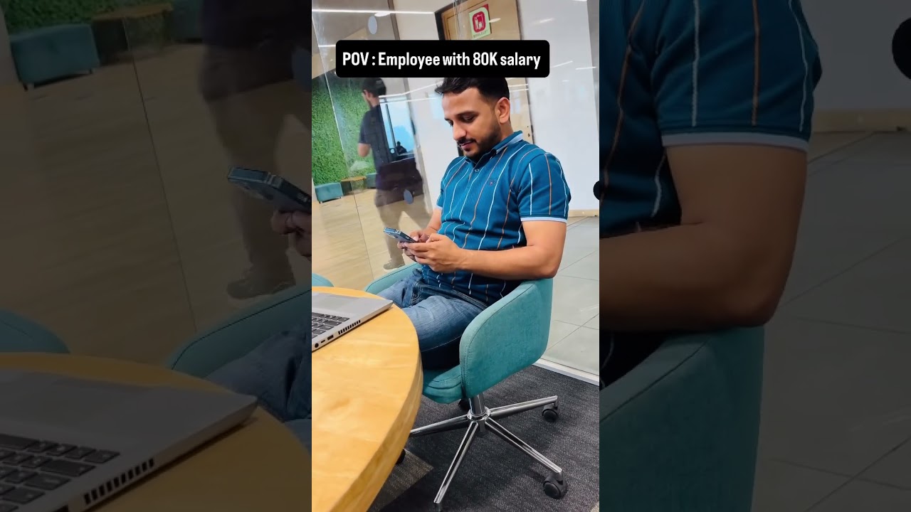 POV 🗣️Employee with 10k salary 😅