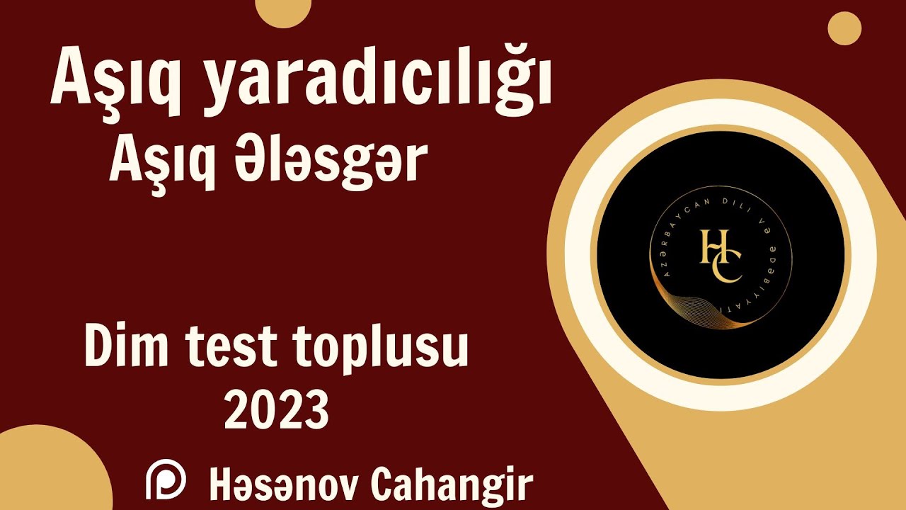 Aşıq yaradıcılığı. Aşıq Ələsgər