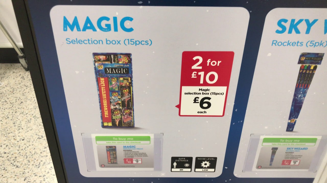 #Asda #tntfireworks 2020