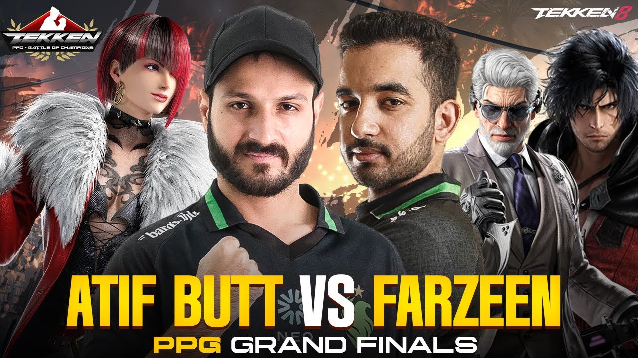 Atif (Anna) VS Farzeen (Clive, Victor) - Grand Finals - PPG Battle of Champions 