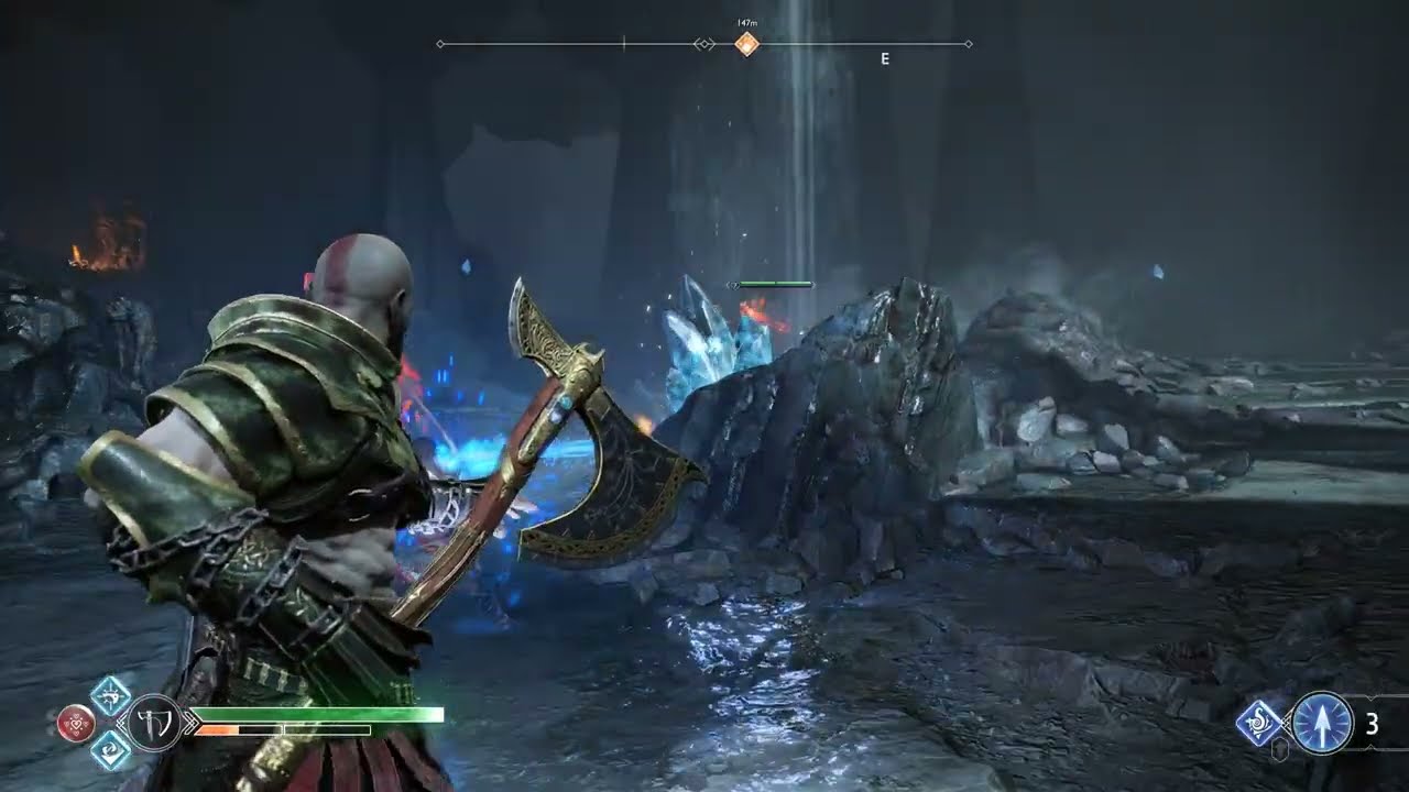 God of war on insane difficulty (gameplay walkthrough part 5)