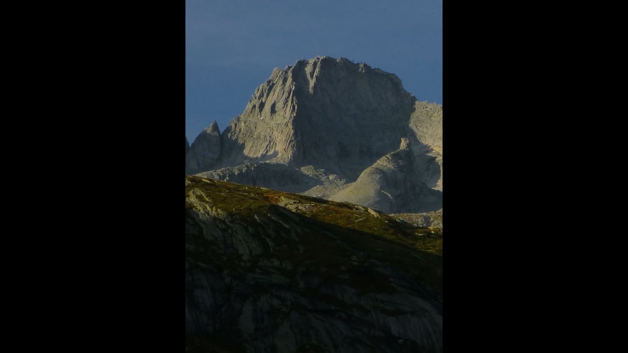 Pizzo Badile 3308m  - via normale