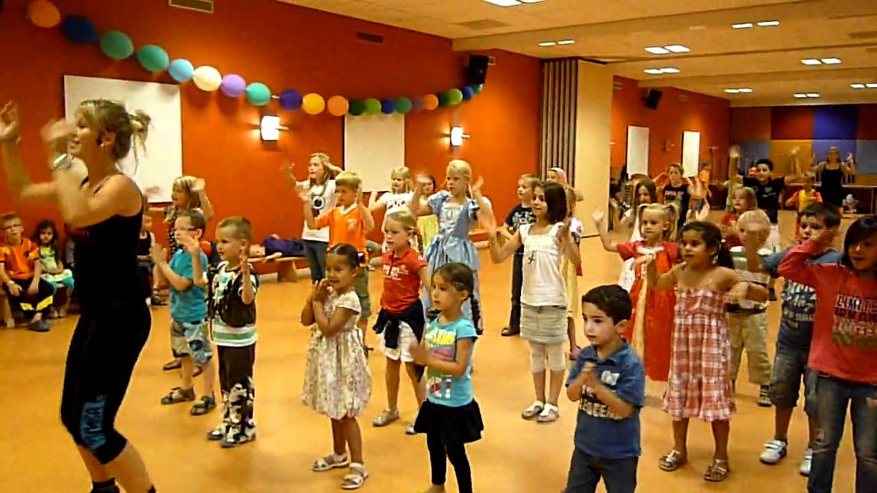 Waka Waka kids workshop Kulturhus Hasselo - Zumba Dance Passion
