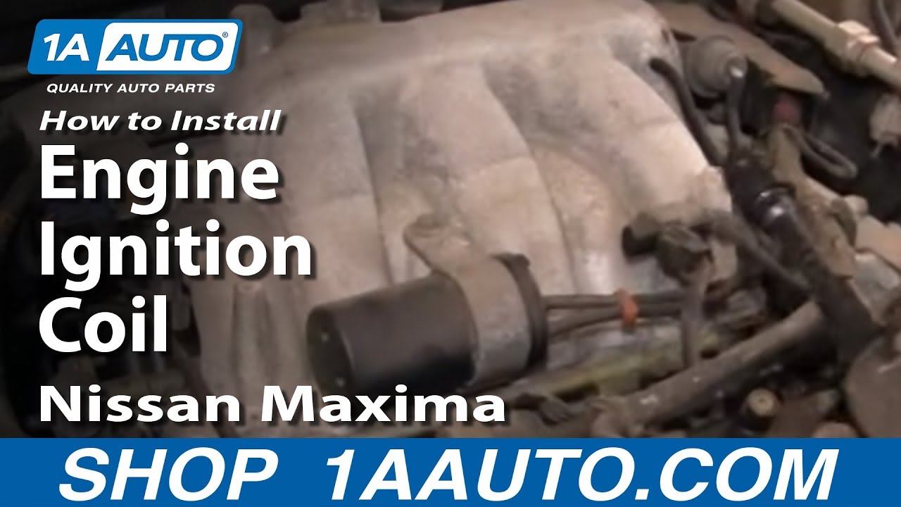 How to Replace Ignition Coil 02-08 Nissan Maxima