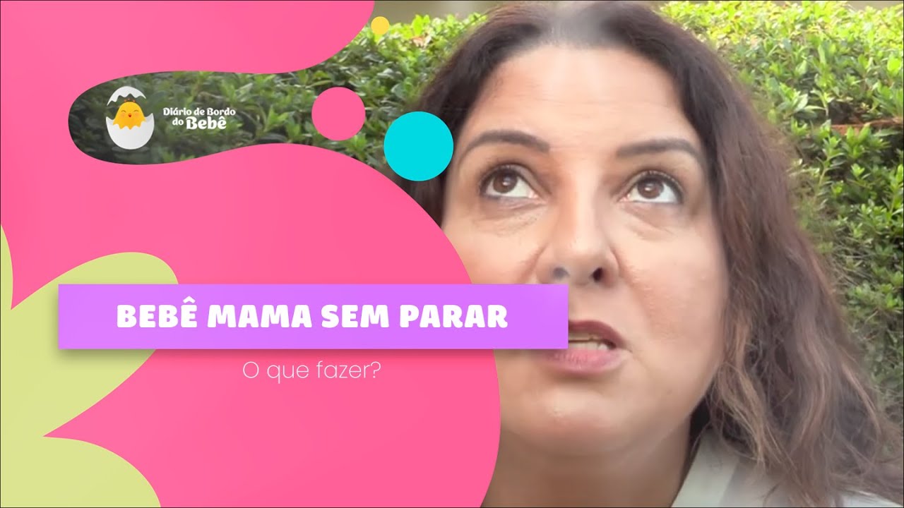 Bebê quer mamar SEM PARAR? A verdadeira razão (NÃO é leite fraco!)