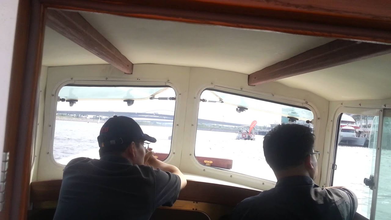 Test boating. Lastochka dipper 19 model