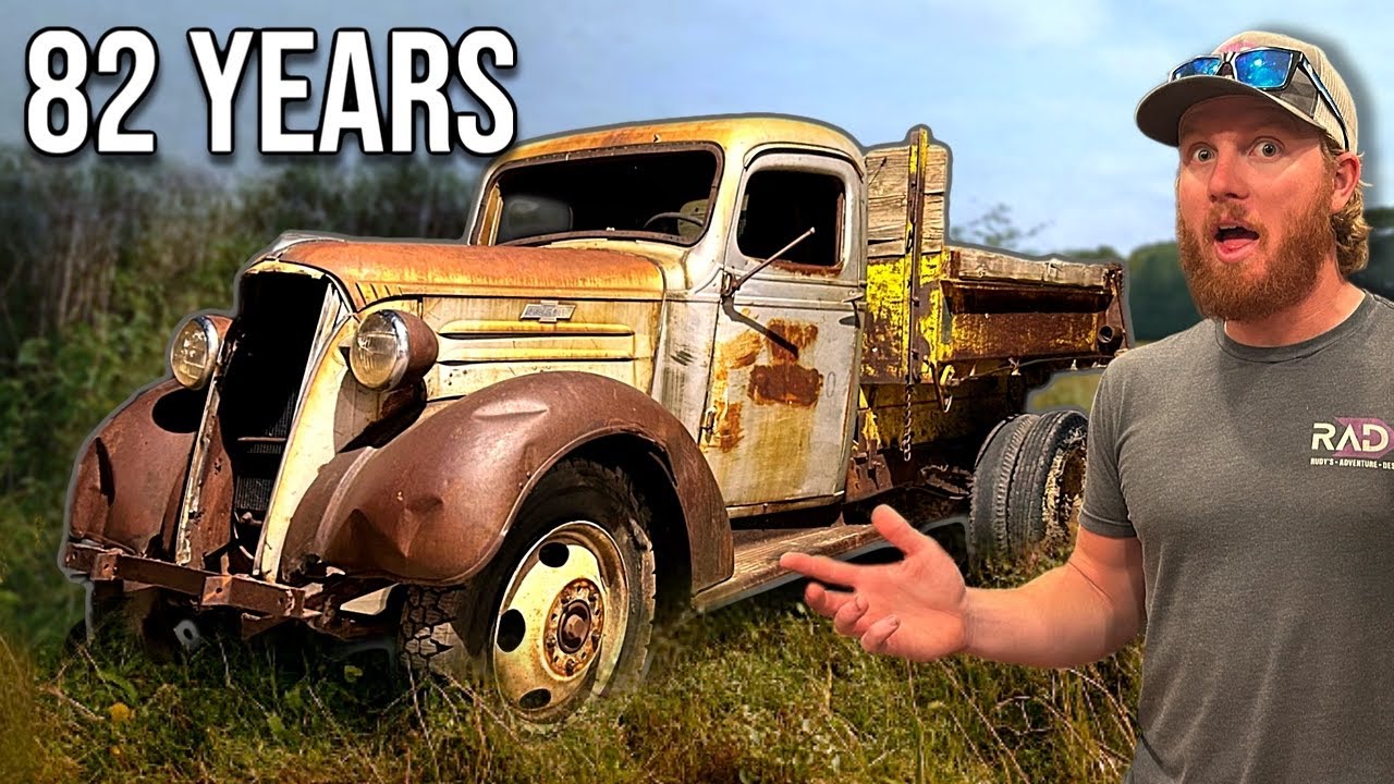 Will this Truck Drive after Sitting for 80+ Years???