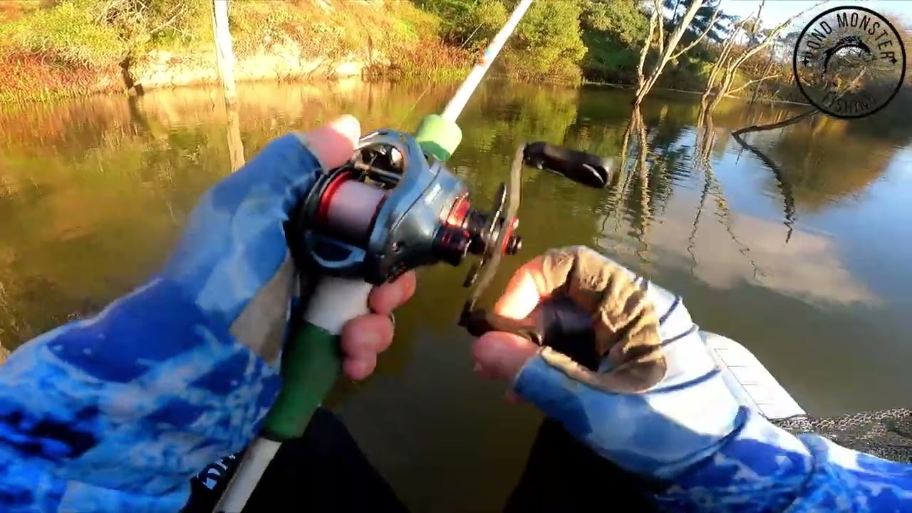 Winter ned rig action