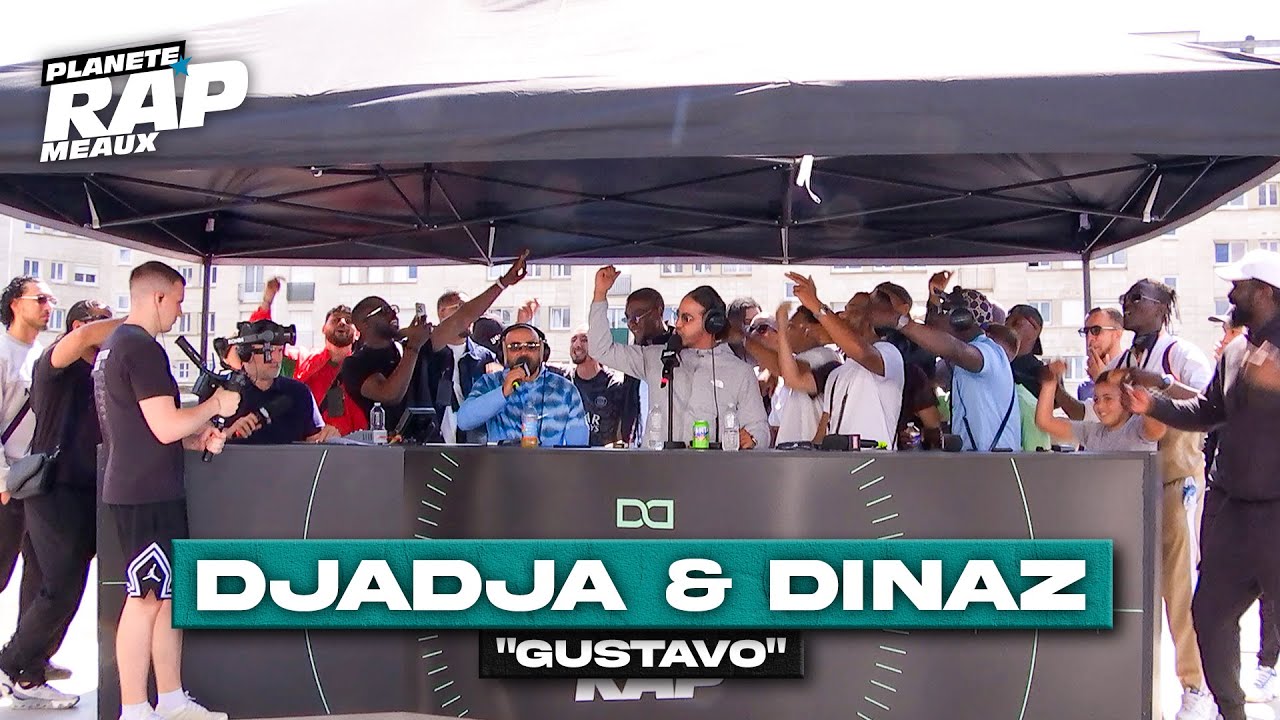 [EXCLU] Djadja & Dinaz - Gustavo #PlanèteRap