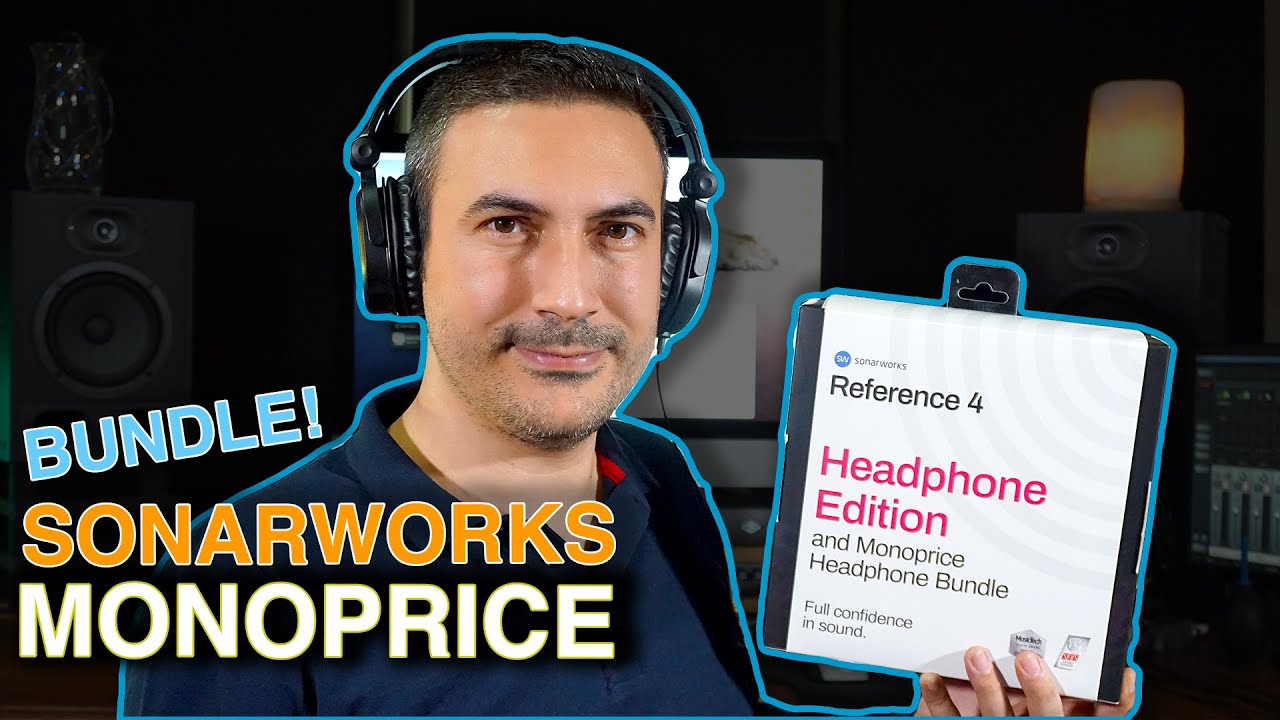 SONARWORKS REFERENCE 4 HEADPHONE EDITION MONOPRICE BUNDLE (Kulaklık Kalibrasyon Sistemi İncelemesi)