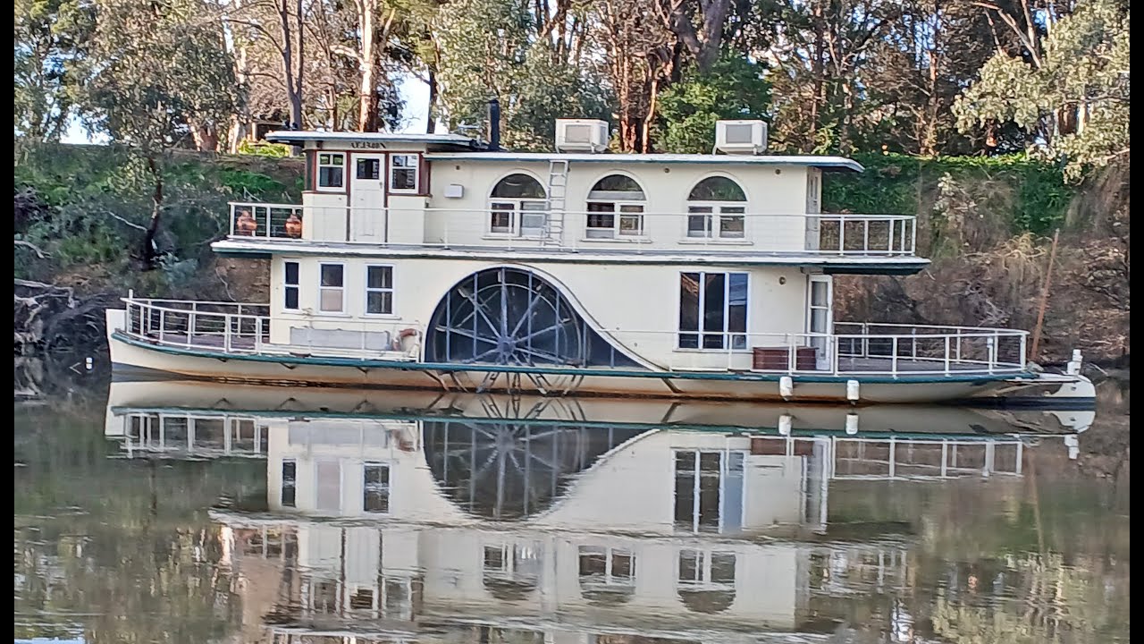 Murray River Cruise - Paddle Steamer