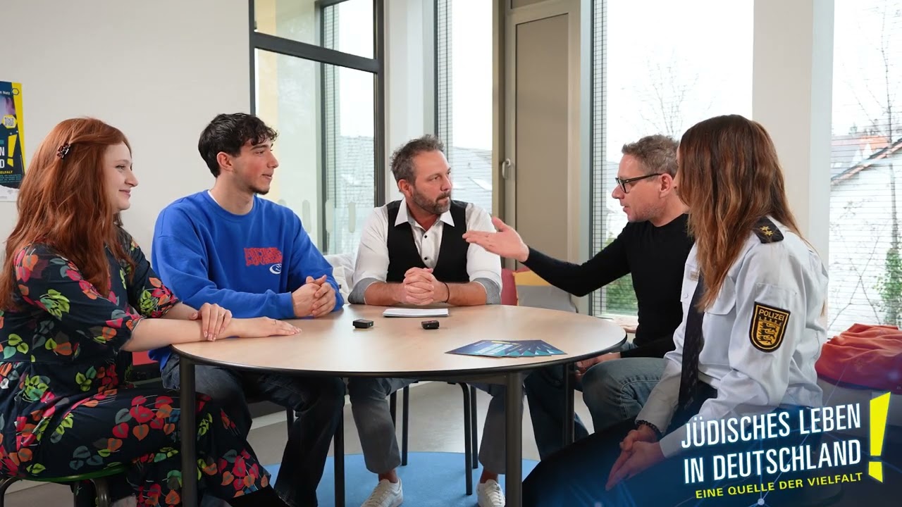 Meet a Jew Talkrunde