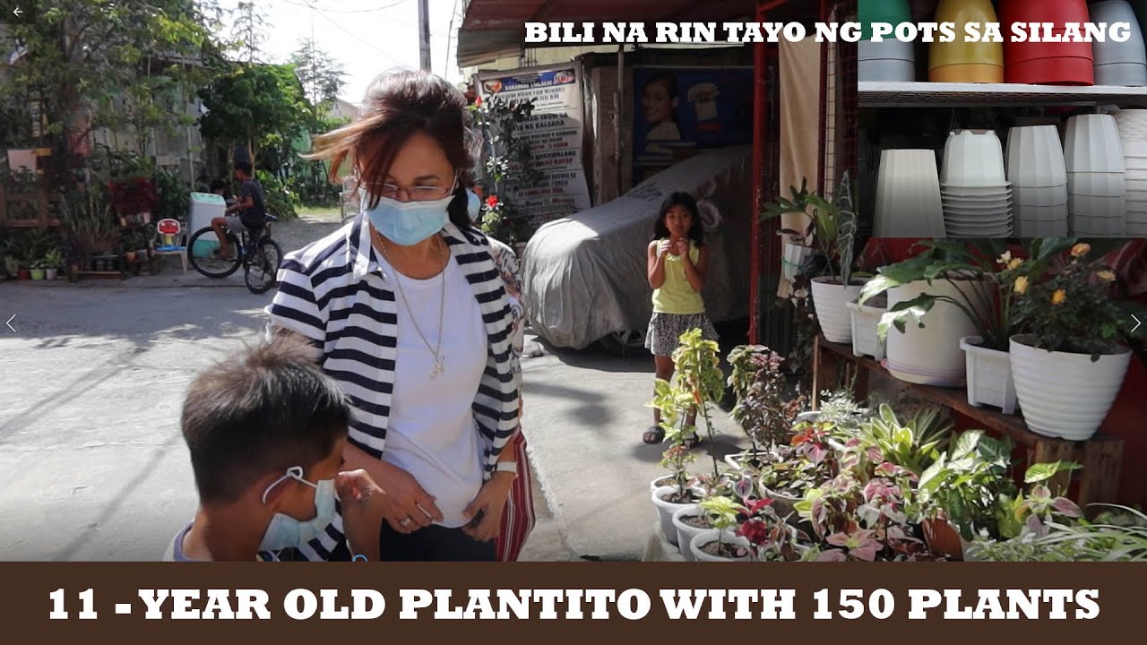 Visited A Young Plantito With 150 Plants And Side Trip Plastic Pots Shopping :)
