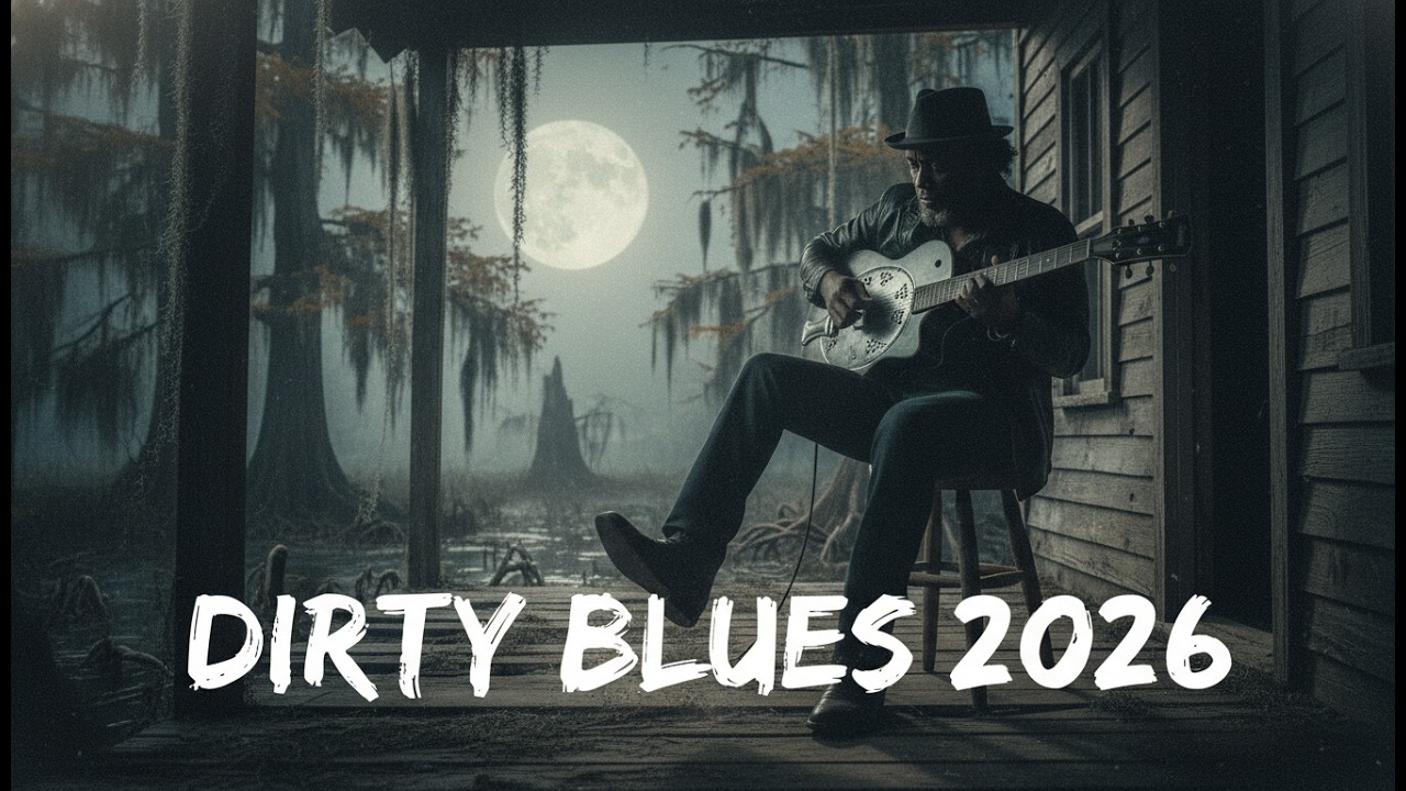 DIRTY BLUES 2026: The Sound of the Dark Swamps 🦇 (Dark Country & Delta Blues)