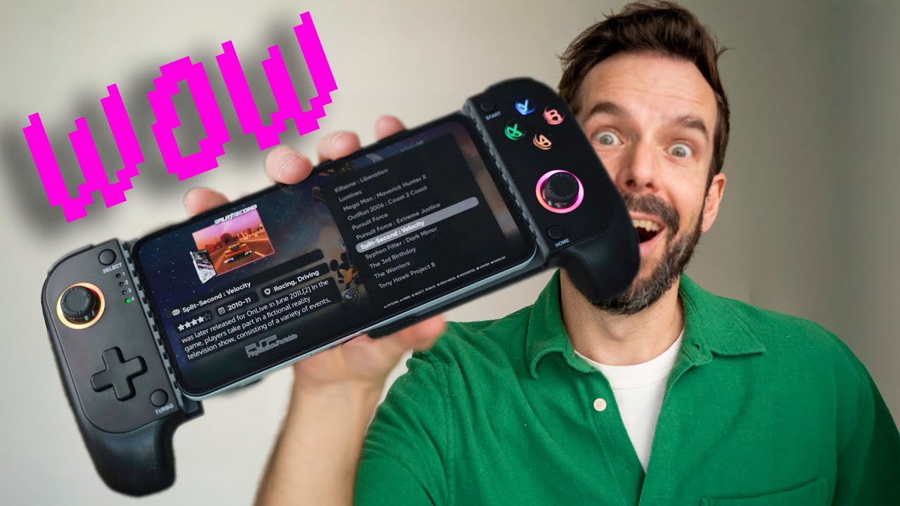 Can a Budget Android Phone Become the Ultimate Retro Emulator? (CMF Phone 1 + Emulation Station)