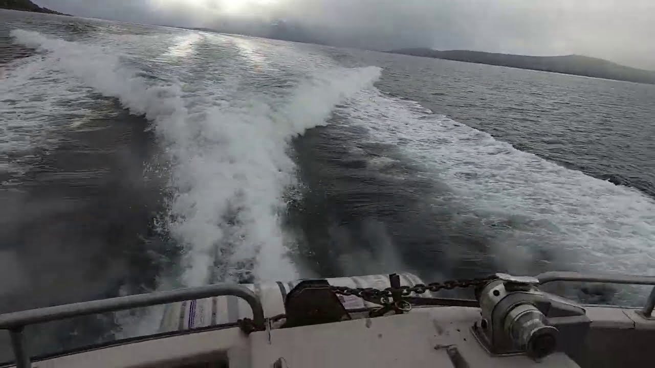 Rejs łodzią po Norweskich fiordach w okolicy Tromso.