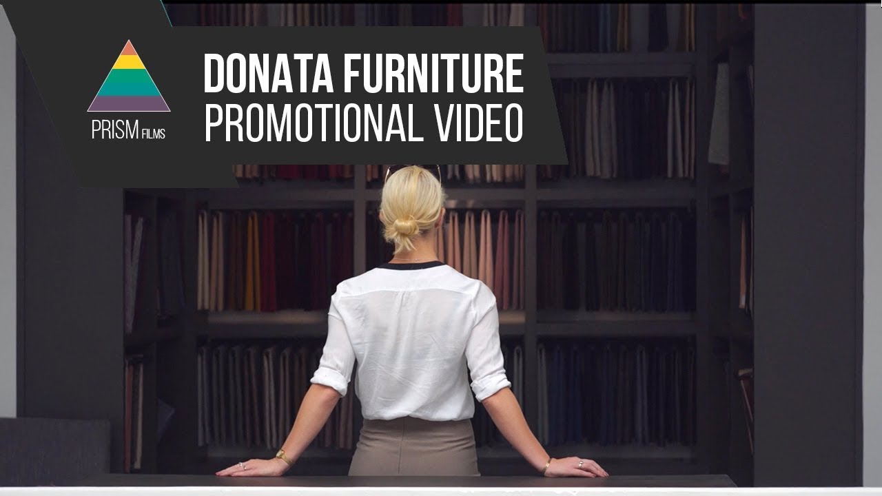 DONATA MODERN FURNITURE MANUFACTURE PROMO VIDEO