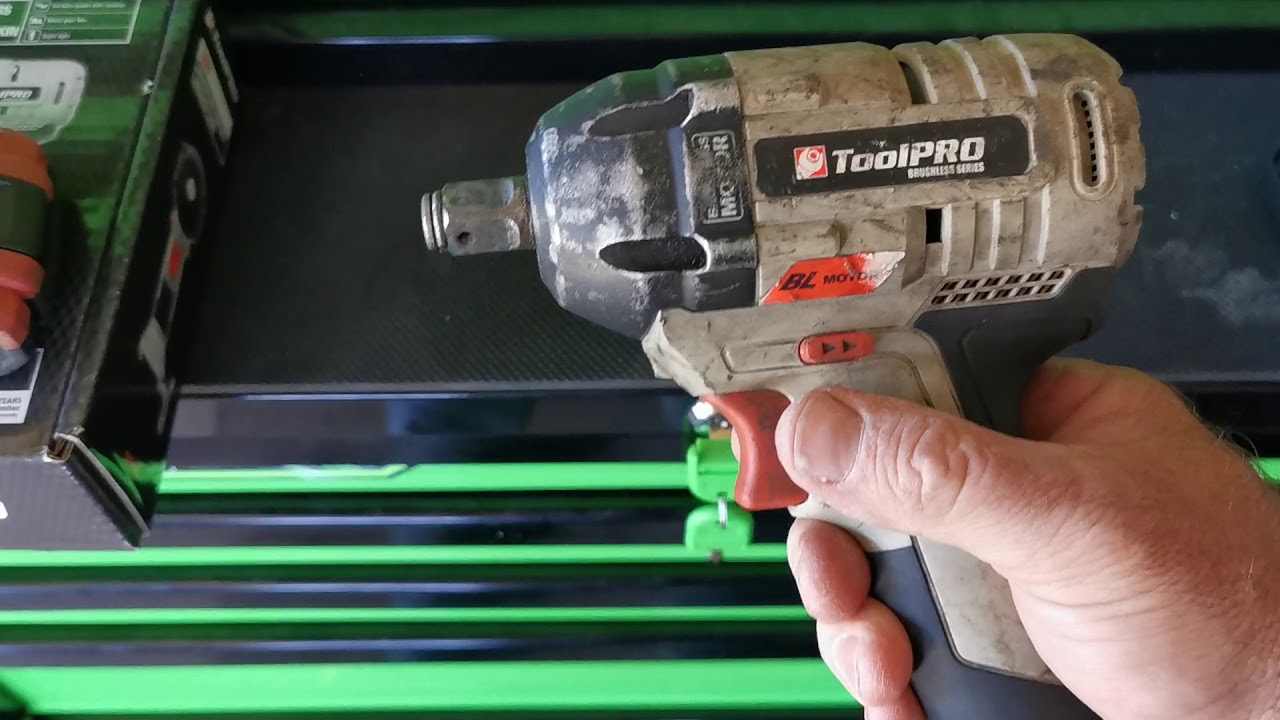 Tool Pro 18v impact wrench! Brutal review!