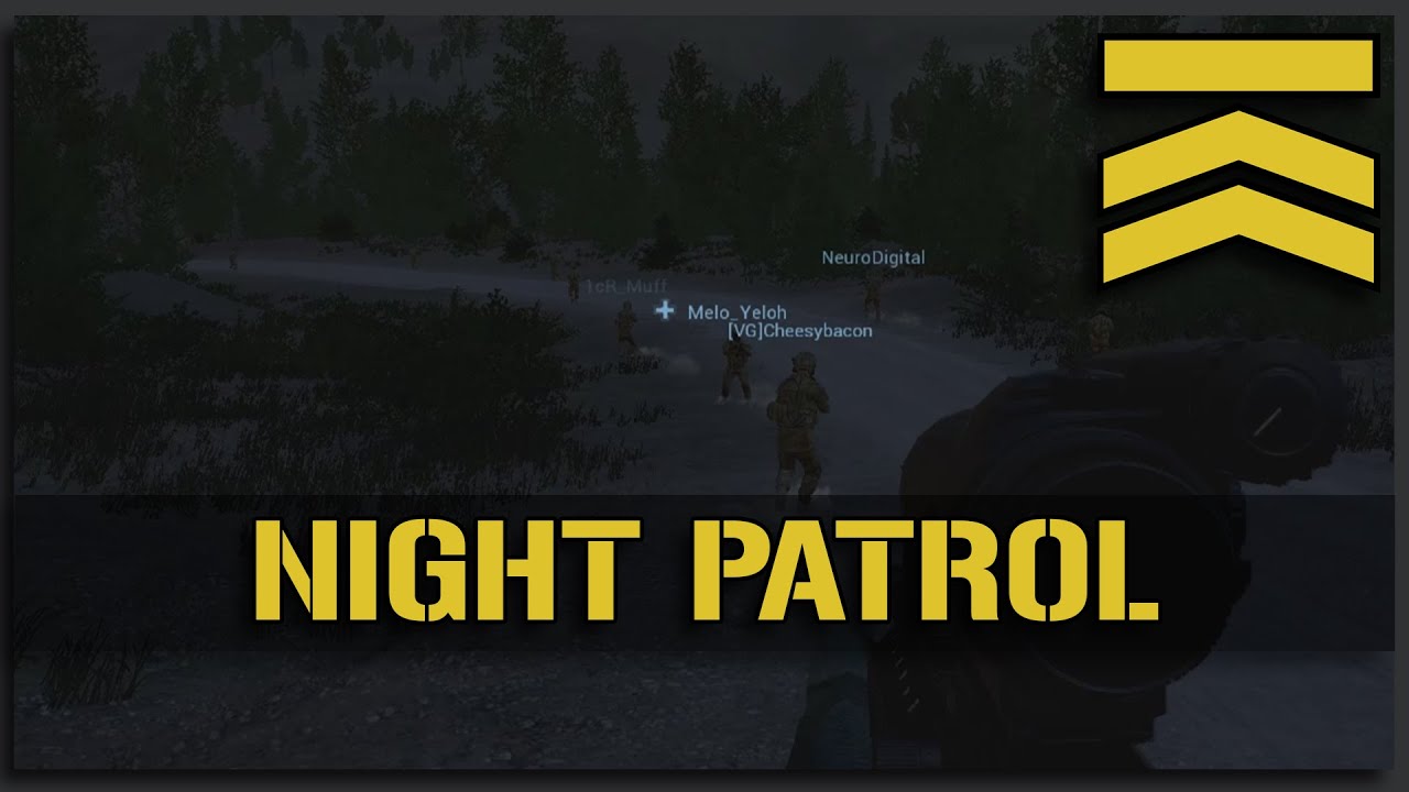 Night Patrol - Squad Ops Beta Footage