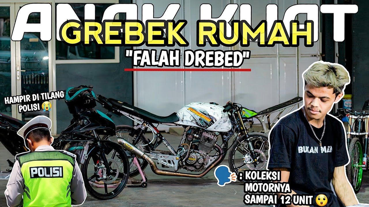 PERTAMA KALI MAIN KERUMAH FALAH 