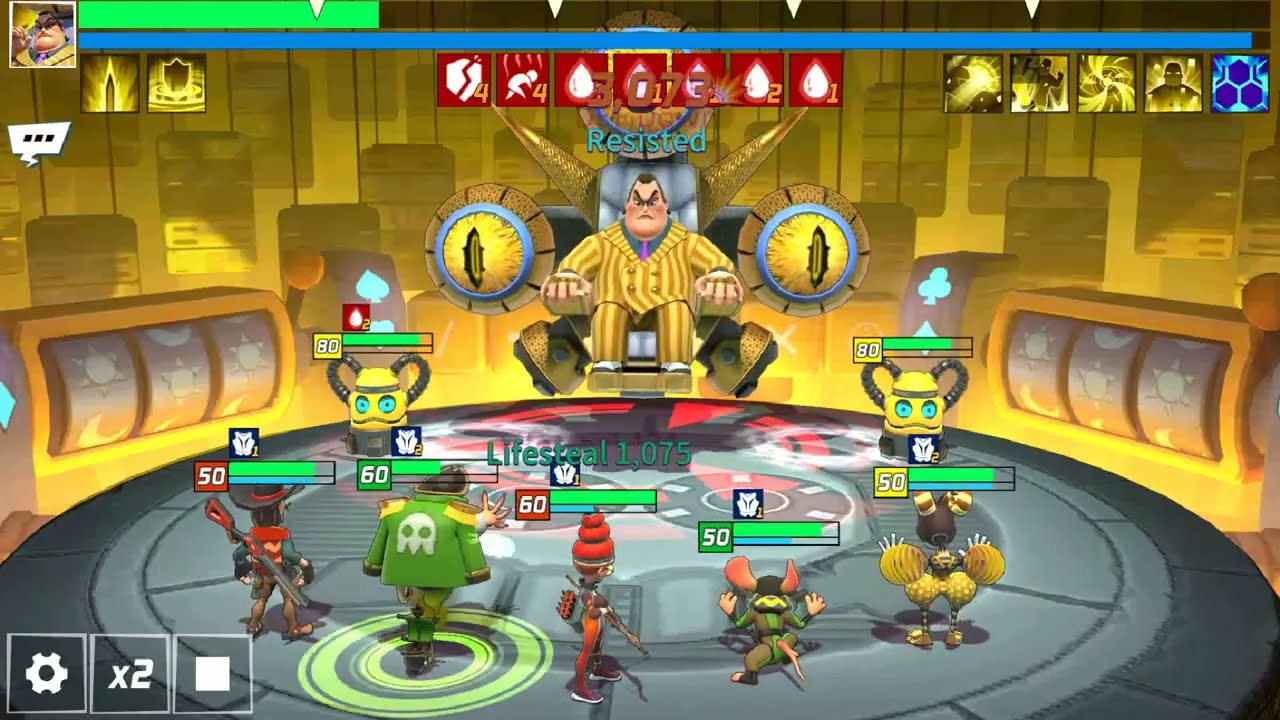 Element Fission : Underground Vegas B10 (F2P Friendly)