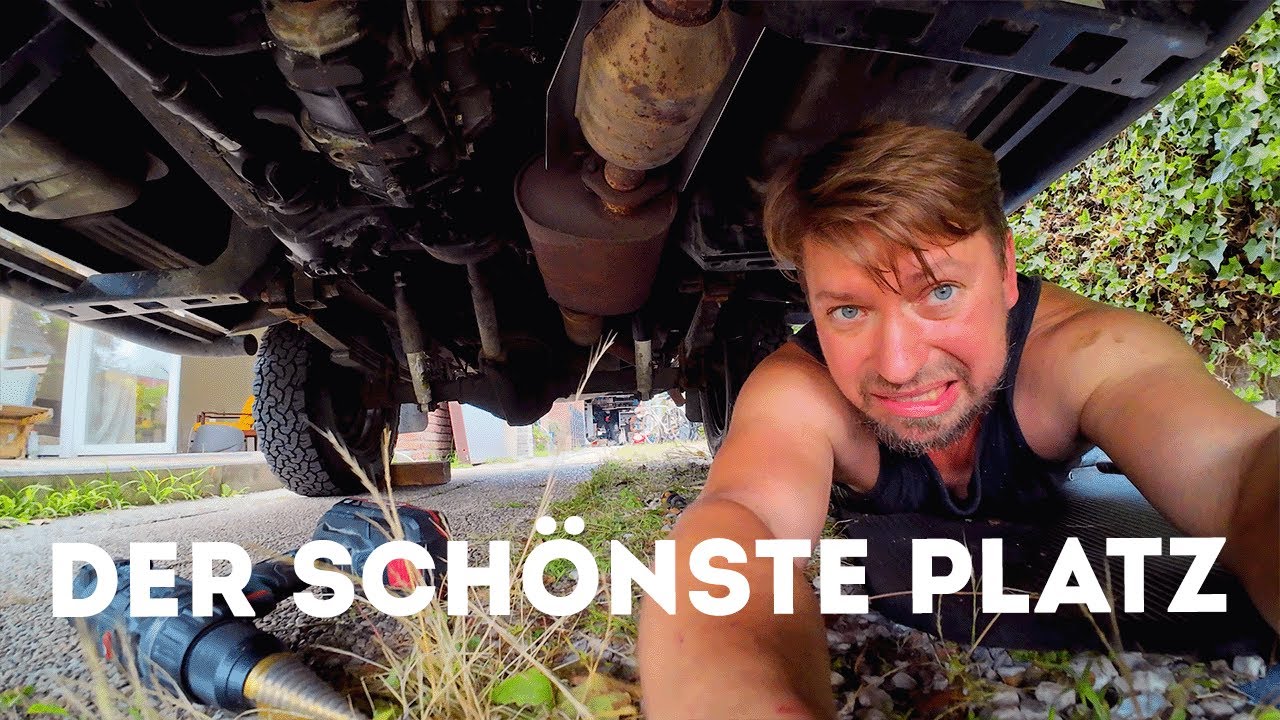 Na wenn man schon dabei ist... 👨🏻‍🔧 | expedVan #vanlife