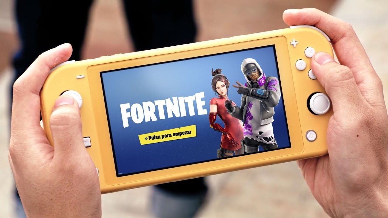 ¿se puede jugar a FORTNITE en una Nintendo SWITCH Lite ? 😐