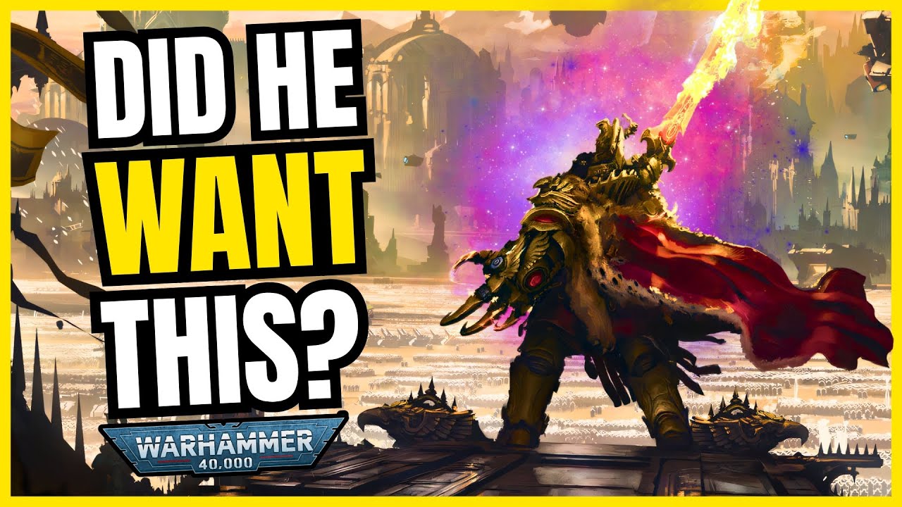 What Was The Emperor's Plan AFTER The Great Crusade? | Warhammer 40K Explained