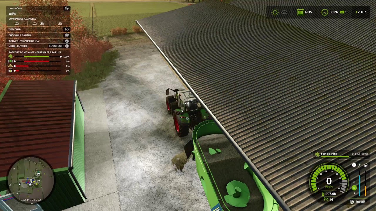 Live fs25 Pichonniere Vally départ de 0