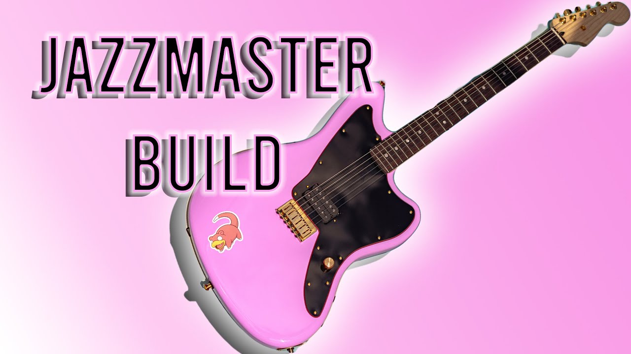 Warmoth JazzMaster Build ( Painting, Tips and Tricks )