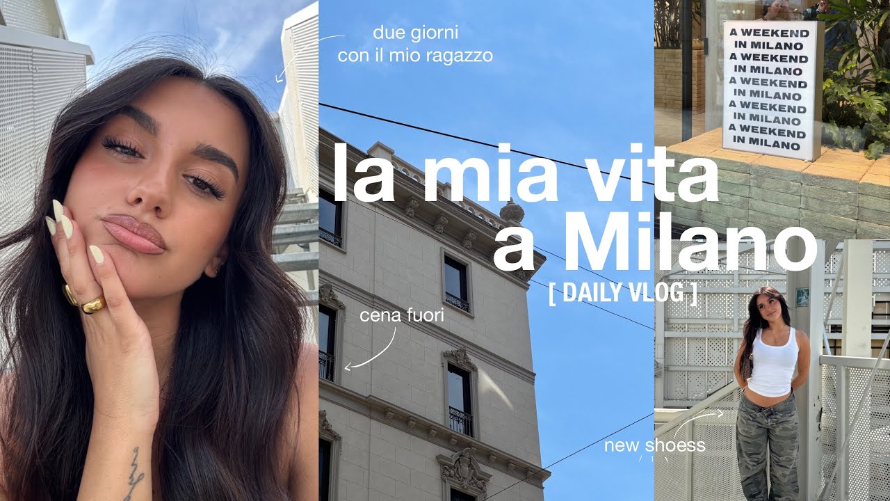 due giorni con Coco, new shoes, cena fuori, cucina greca, radio & more ⭐️ DAILY *MILAN* VLOG