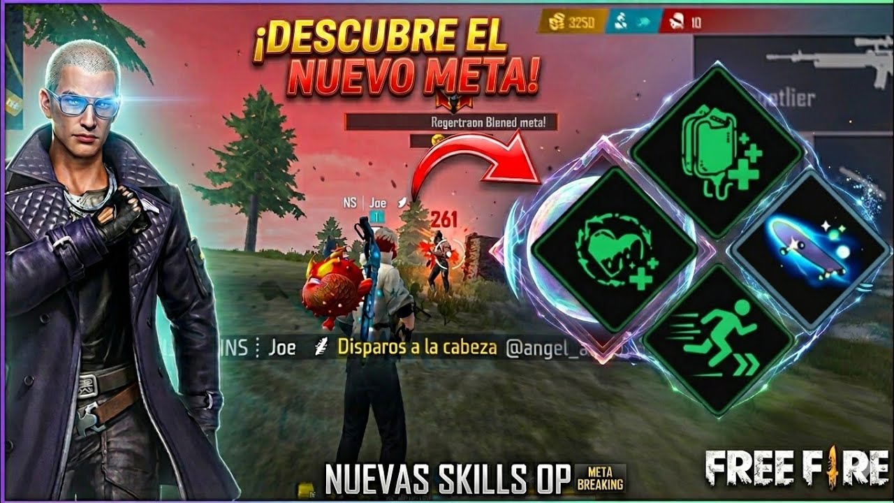 Uno de los combos mas rotos para Br | Freefire 