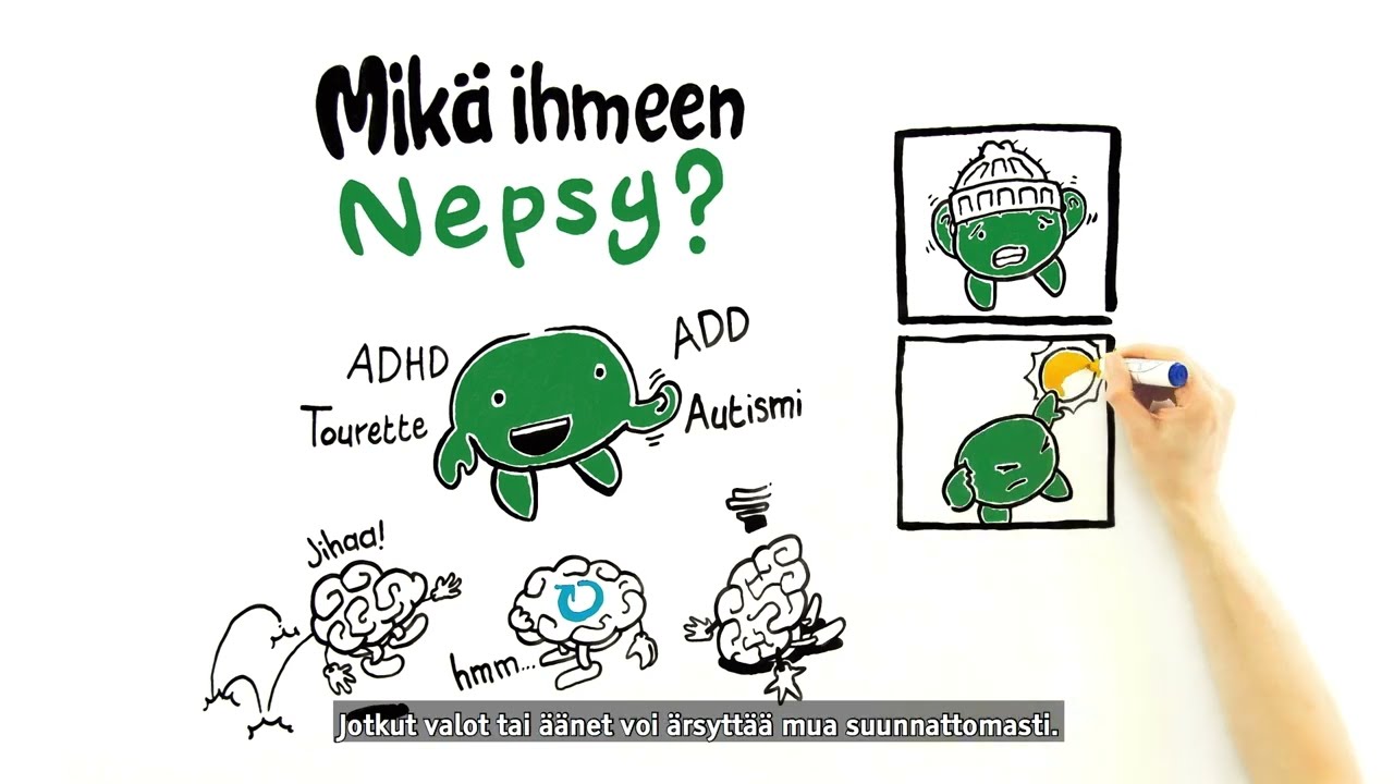 Mik&auml; ihmeen Nepsy?