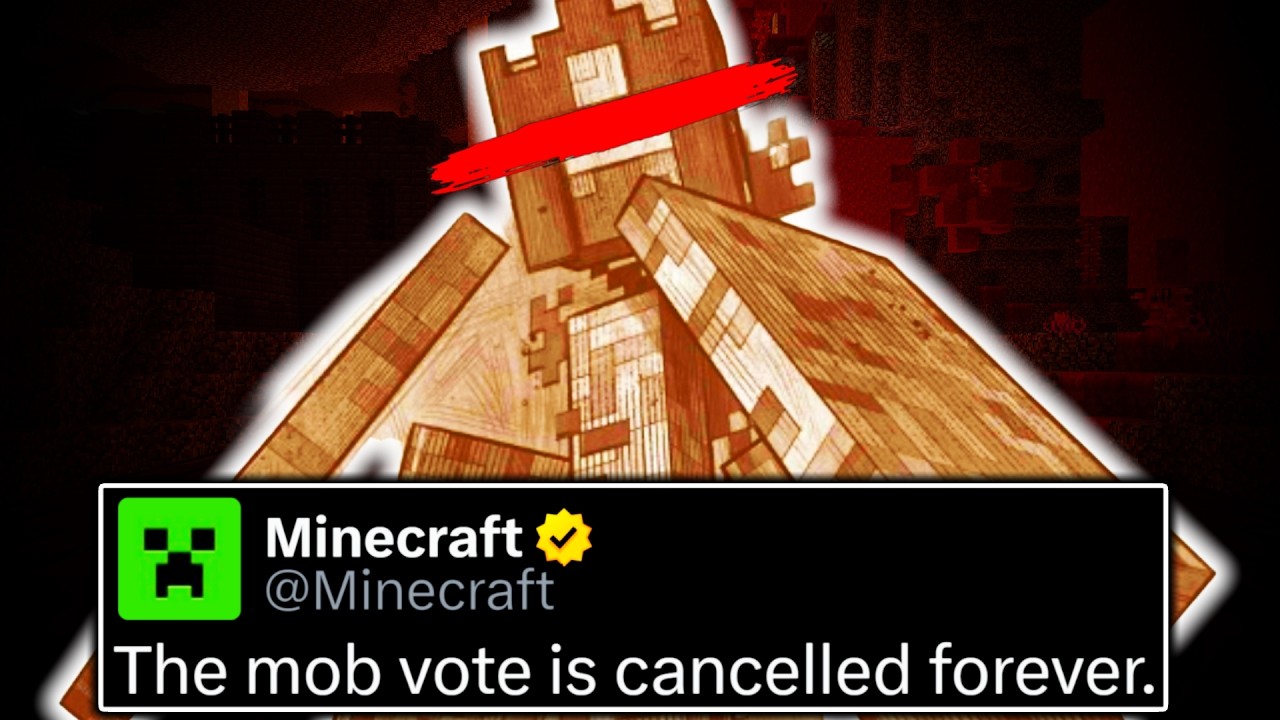Mojang Has Cancelled Minecraft&rsquo;s Mob Vote &ndash; What Went WRONG.