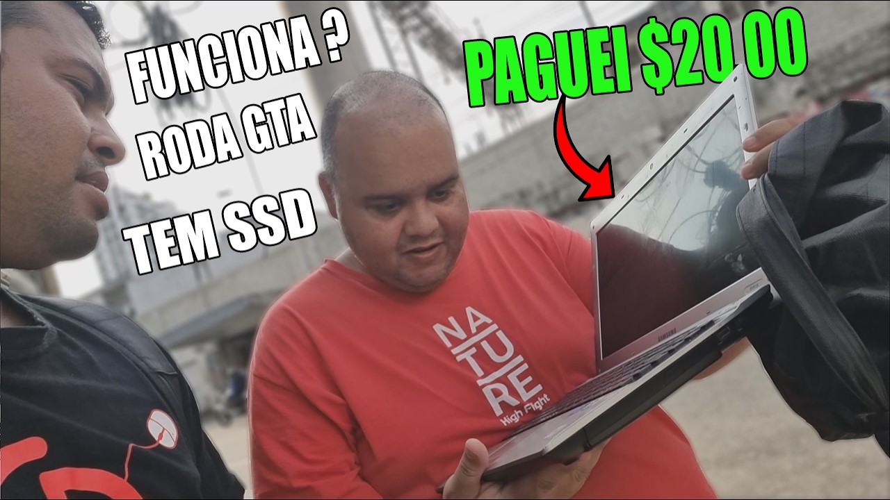 DA PRA COMPRAR ALGUMA COISA NO FERRO VELHO COM 20 REAIS ?