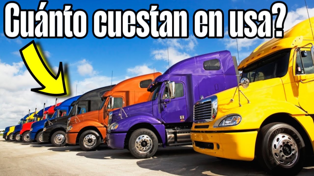 ‼️¿CUÁNTO PUEDE COSTAR UN TRACTOCAMIÓN USADO EN USA 2025?‼️