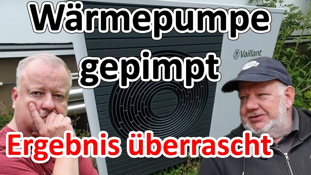 3 Jahre Vaillant Wärmepumpe im 50er Jahre Siedlungshaus: Irrer Rentner zieht Bilanz!