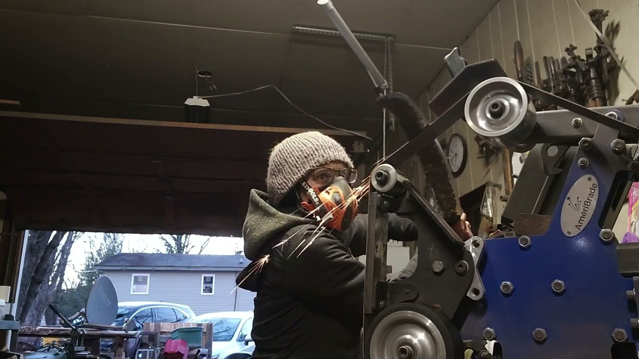 Grinding of a Sword ~ Elven Style 
